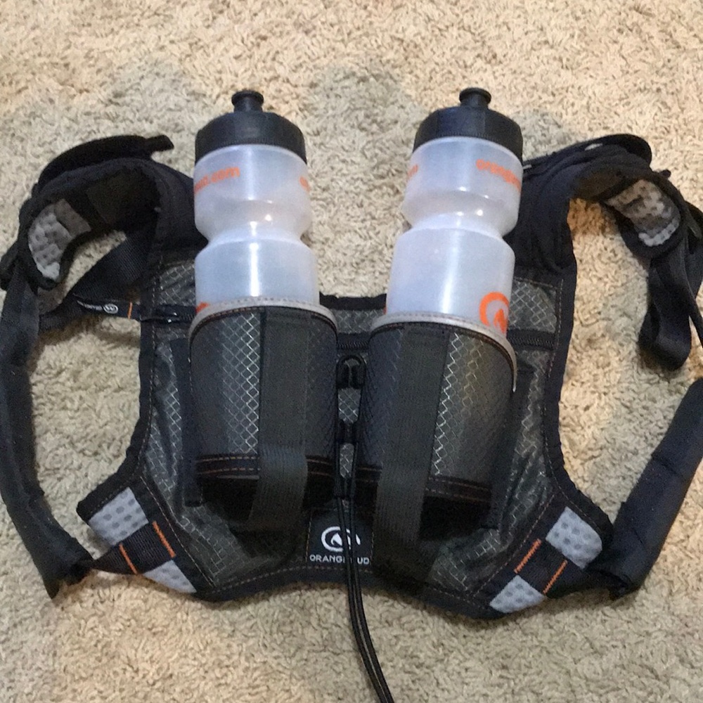 Orange Mud hydration